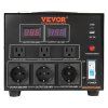 Transformátor napätia 3000VA pre 110/220 V s EU a US zásuvkami a 5V USB