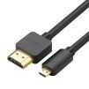 Kábel microHDMI-HDMI 4K 3D 2m - UGREEN