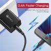 UGREEN Nabijací kábel microUSB QC 3.0 1,5m (3)