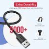 UGREEN Nabijací kábel microUSB QC 3.0 1,5m (6)