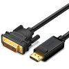 UGREEN Prepojovací kábel DisplayPort na DVI FullHD 2m
