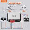 Solárny mppt regulátor nabíjania 50A, 12/24V, Bluetooth pre agm, lítium