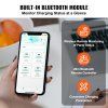 Solárny mppt regulátor nabíjania 50A, 12/24V, Bluetooth pre agm, lítium