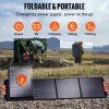 Solárny panel 200W monokryštalický skladací, 23% účinnosť, MC4, IP67