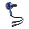 153269 1 vention ffob0 usb c car charger usb c lightning 30w cable