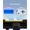 Vinylový rezací plotter 34" so softvérom, 3 čepeľami a lcd displejom