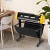 Vinylový rezací plotter 34" so softvérom, 3 čepeľami a lcd displejom