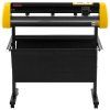 Vinylový rezací plotter 34" so softvérom, 3 čepeľami a lcd displejom