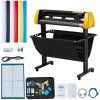 Vinylový rezací plotter 34" so softvérom, 3 čepeľami a lcd displejom