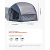 Stan suv 8FT×8FT, nepremokavý PU2000mm, dvojvrstvový, pre 5-8 osôb