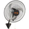 Stenový ventilátor 17.5 inch 4000 CFM 3 rýchlosti čierny na dielne