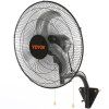 Stenový ventilátor 17.5 inch 4000 CFM 3 rýchlosti čierny na dielne
