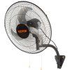 Stenový ventilátor 17.5 inch 4000 CFM 3 rýchlosti čierny na dielne