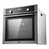 Vstavaná elektrická rúra 24" 2.68 Cu.Ft 3550W 9 programov 200°C/5min