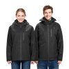 Vyhrievaná bunda 7.4V, softshell, 5 vyhrievacích zón, 3 stupne