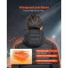 Vyhrievaná softshell bunda pánska 7.4V batéria, 6 zón, 3 stupne