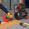 Vzduchový kompresor 18.2 l 900 w 2.2 cfm@90 psi 70 db bezolejový