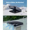 Strešný ventilátor pre karavan 14 inch 12V, pre 14×14 inch otvor