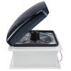 Strešný ventilátor pre karavan 14 inch 12V, pre 14×14 inch otvor