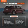 Zadná brzdová sada Audi A3 8P, VW Golf 5/6, 253mm keramické platničky