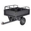 Záhradný príves 10 cu. ft, 227 kg, 14" kolesá, pre atv/utv, sklápací
