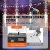 Stroj na studené iskry 4×700W, nastaviteľná výška 6.6-16.4ft, DMX
