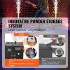 Stroj na studené iskry 700 W, výška 6,6–16,4 ft, dmx, led, hliník