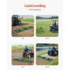 Ťahacie hrable 8 ft nastaviteľné s 72 in reťazou pre traktor
