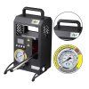 LTQ VAPOR KP-5 Heat Press Machine, 5-ton Dual Heating Plate with Temperature Control