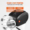 Termálna tlačiareň etikiet 300 DPI 4×6" bluetooth auto rozpoznávanie
