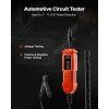 Tester napätia do áut 3 - 72 DCV s LED a 11.5 ft / 3.5 m káblom