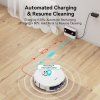 Tesvor S8 Pro 2 in 1 Robot Vacuum Cleaner with Wiping Function, 6000Pa Suction, LiDAR Navigation, 240min Running Time, APP/Alexa Control