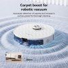 Tesvor S8 Pro 2 in 1 Robot Vacuum Cleaner with Wiping Function, 6000Pa Suction, LiDAR Navigation, 240min Running Time, APP/Alexa Control