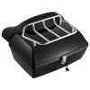 Top box na motorku 48L pp, vodotesný, odnímateľný, reflexný panel