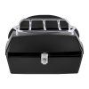 Top box na motorku 48L pp, vodotesný, odnímateľný, reflexný panel