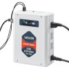 Transformátor napätia 2000VA 220V→110V, 2×US zásuvky, usb, lcd