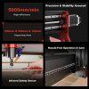 TWO TREES TTC6050 CNC Router Machine + Router Vacuum Cleaner + 500W Air Cooling Kit