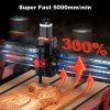 TWO TREES TTC6050 CNC Router Machine + Router Vacuum Cleaner + 500W Air Cooling Kit