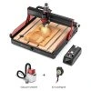 TWO TREES TTC6050 CNC Router Machine + Router Vacuum Cleaner + 500W Air Cooling Kit