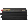 Menič čistý sínus 5000 W 12 V→230 V s lcd a usb pre auto, karavan