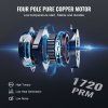 Vákuová pumpa s manometrom 1/5 hp 3,5 cfm jednostupňová r134a/r410a