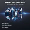Vákuová pumpa s manometrovou sadou a 3 hadicami 1/4 HP 4 CFM