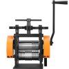 Valčekový lis na šperky 45 mm, prevod 1:2.4, 3 v 1, 0–6 mm, na plechy