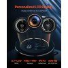 Vodné aio chladenie procesora 120mm, 2.1" lcd, argb, pre 115x/am4/am5