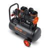 Vzduchový kompresor 18.2 l 900 w 2.2 cfm@90 psi 70 db bezolejový