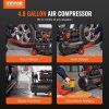 Vzduchový kompresor 18.2 l 900 w 2.2 cfm@90 psi 70 db bezolejový