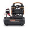 Vzduchový kompresor 7,9 l 900 W 2,2 CFM@90 PSI 70 dB bezolejový