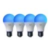 165521 4 yeelight gu10 smart bulb w4 farebna 4 ks