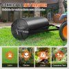 Záhradný valec za traktor a atv 400lbs, lldpe bubon, oceľový rám