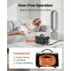Transformátor napätia 500VA 110V/220V, US a EU zásuvky, istič